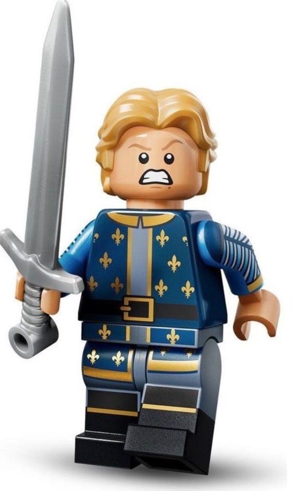 LEGO Minifigur CMF Shrek - Märchenprinz