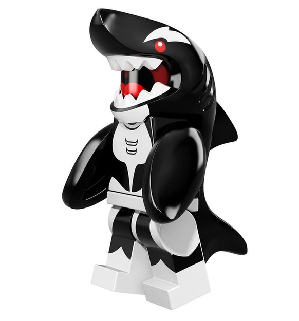 LEGO Minifigur CMF Batman Movie Serie 1 - Orca