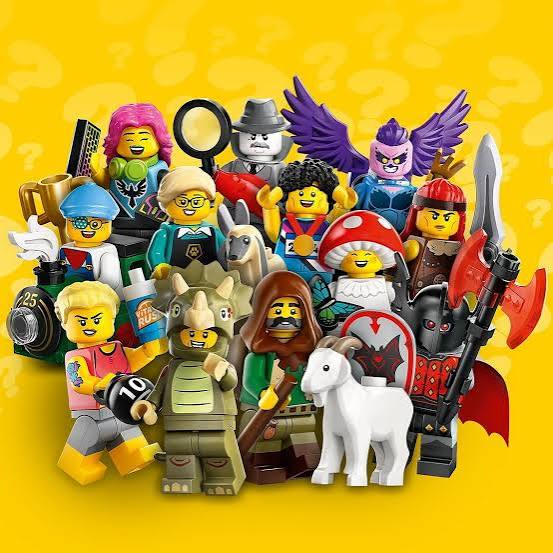 LEGO CMF Serie 25