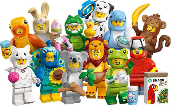 LEGO CMF SERIE 28