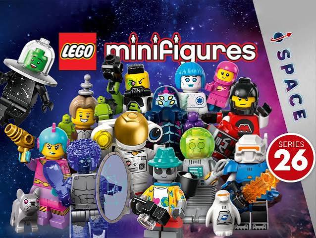 LEGO CMF Serie 26