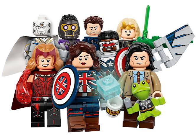 LEGO CMF Marvel Studios Serie 1