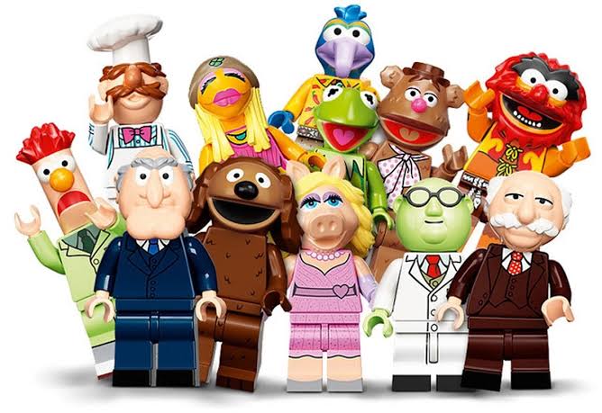 LEGO CMF Muppets