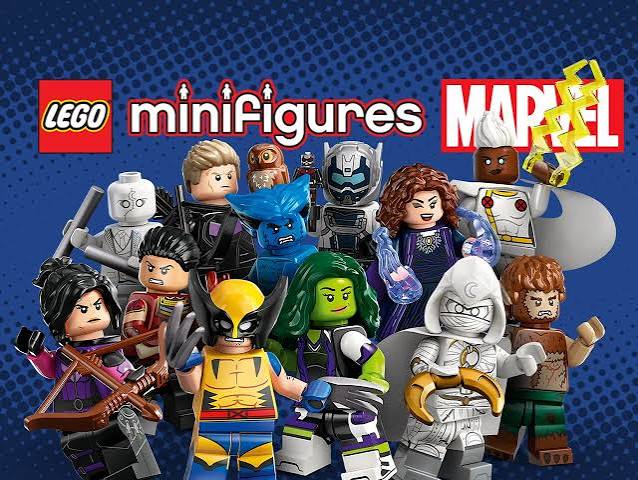 LEGO CMF Marvel Studios Serie 2