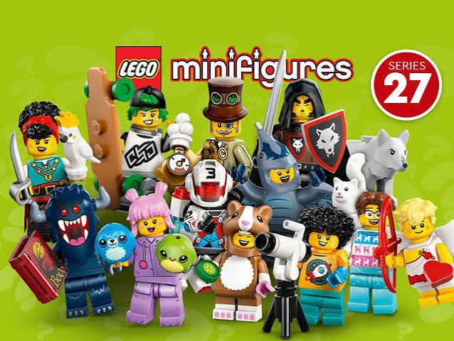 LEGO CMF Serie 27