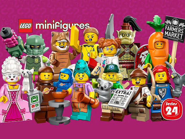 LEGO CMF Serie 24
