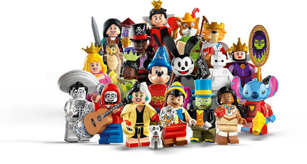 LEGO CMF Disney 100 Years Serie 3