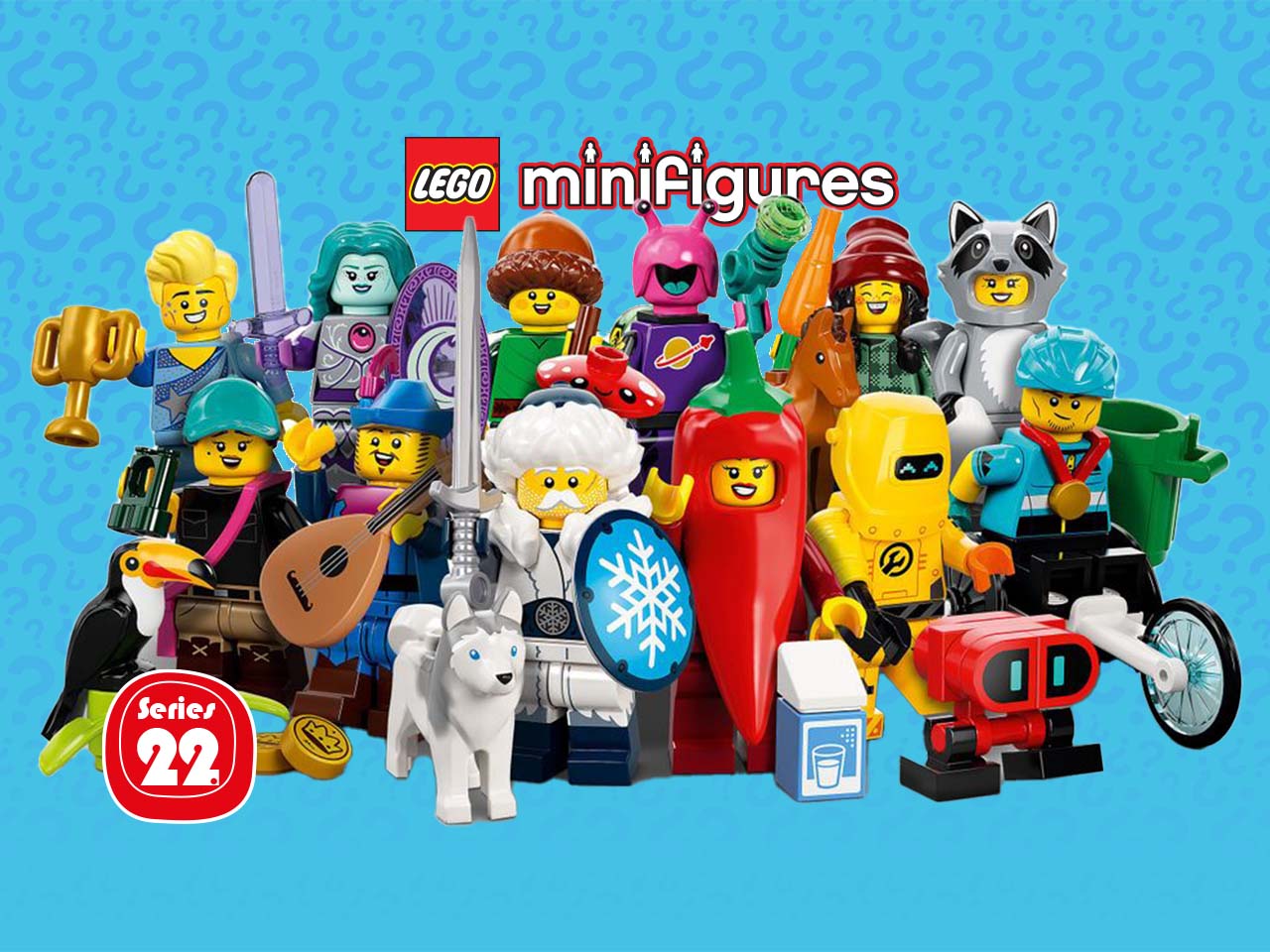 LEGO CMF Serie 22