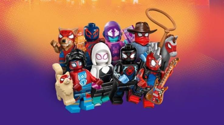 LEGO CMF Spider-Man Spider-Verse