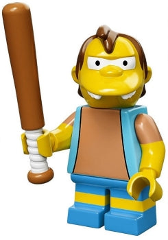 LEGO Minifigur CMF Simpsons Serie 1 - Nelson Muntz