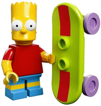 LEGO Minifigur CMF Simpsons Serie 1 - Bart Simpson