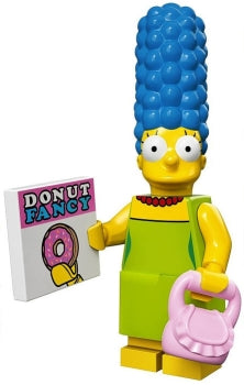 LEGO Minifigur CMF Simpsons Serie 1 - Marge Simpson