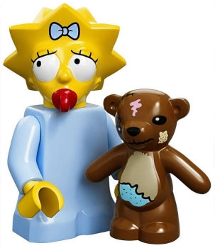 LEGO Minifigur CMF Simpsons Serie 1 - Maggie Simpson