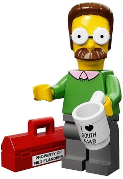 LEGO Minifigur CMF Simpsons Serie 1 - Ned Flanders