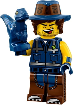 LEGO Minifigur CMF LEGO Movie 2 - Vest Friend Rex