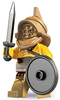 LEGO Minifigur CMF Serie 05 - Gladiator