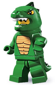 LEGO Minifigur CMF Serie 05 - Eidechsen-Mann