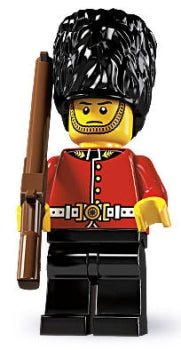 LEGO Minifigur CMF Serie 05 - Königliche Wache
