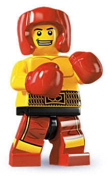 LEGO Minifigur CMF Serie 05 - Boxer
