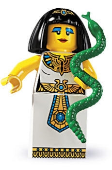 LEGO Minifigur CMF Serie 05 - Ägyptische Königin
