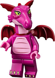 LEGO Minifigur CMF Shrek - Drache