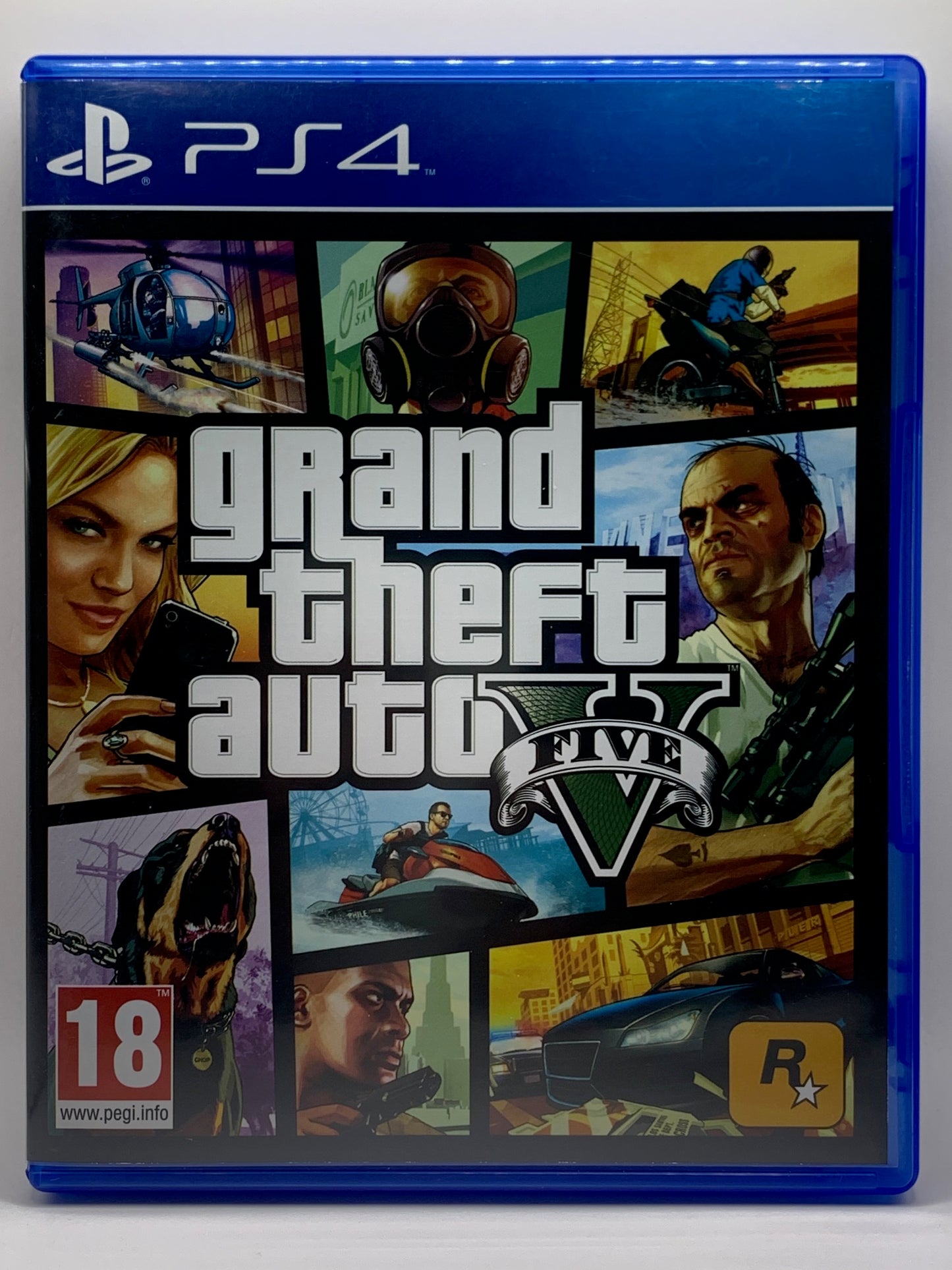 PS4 - Grand Theft Auto V - DE