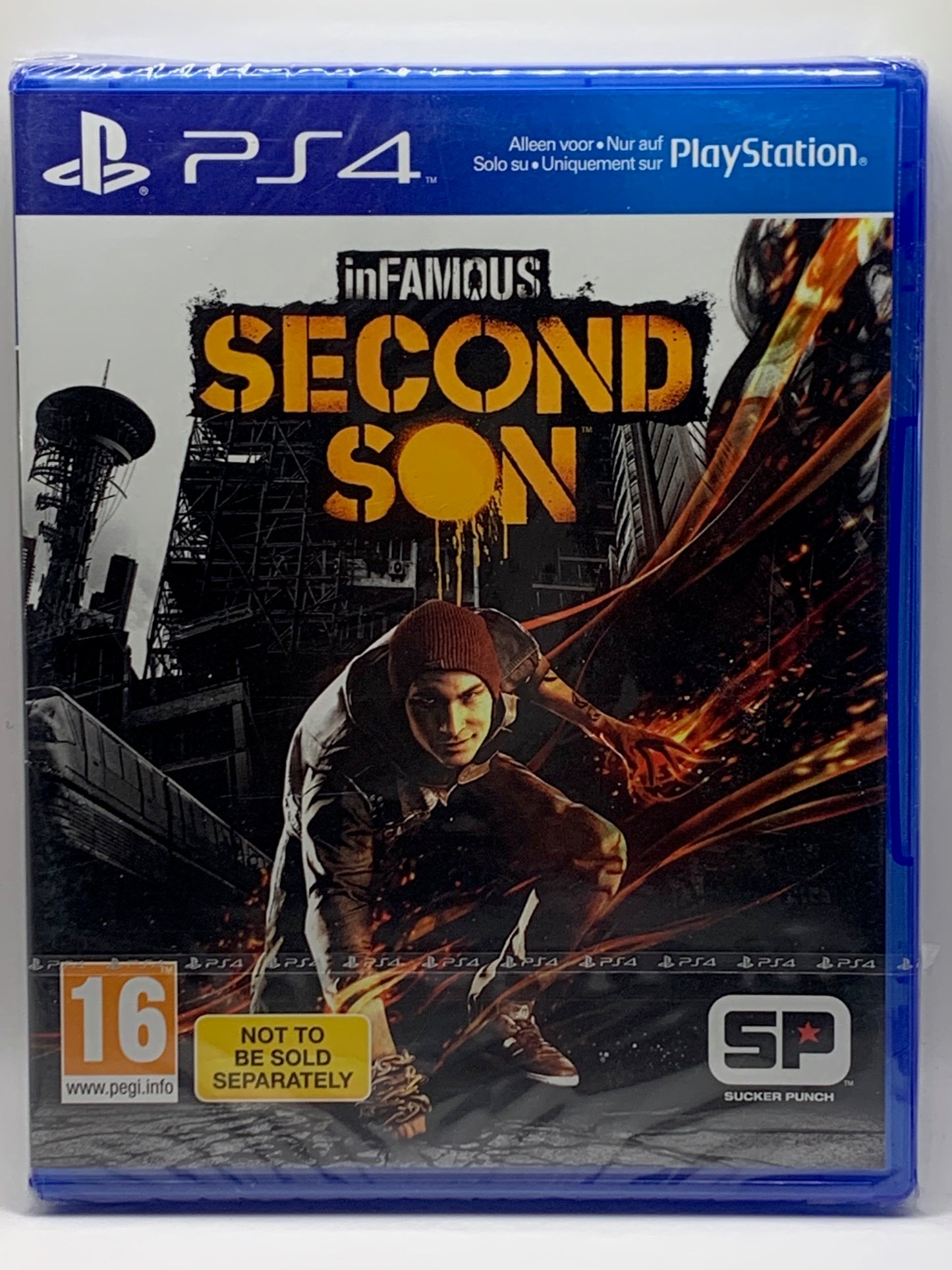 PS4 - inFAMOUS Second Son - DE NEU Sealed