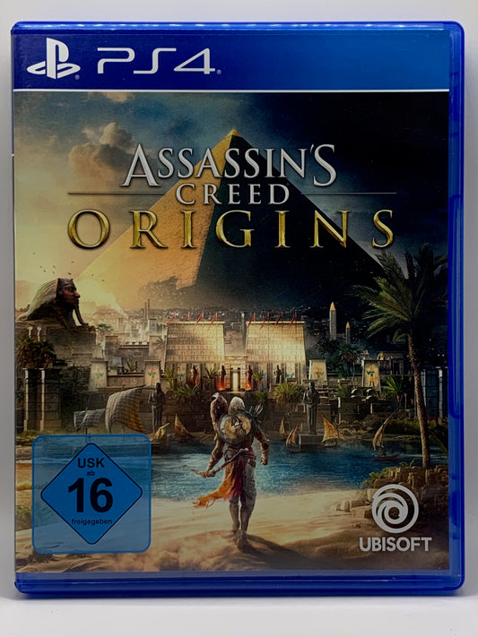 PS4 - Assassins Creed Origins - DE