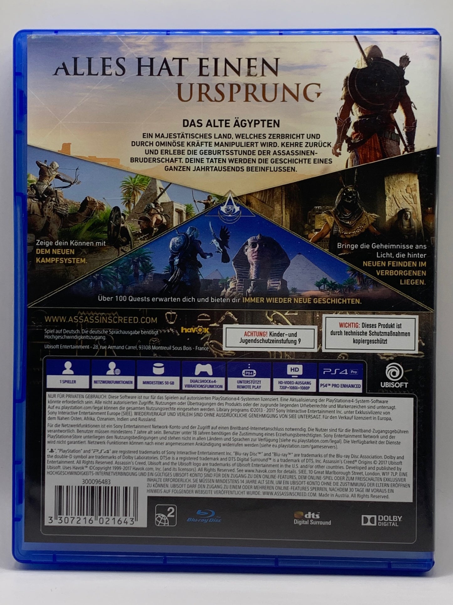 PS4 - Assassins Creed Origins - DE