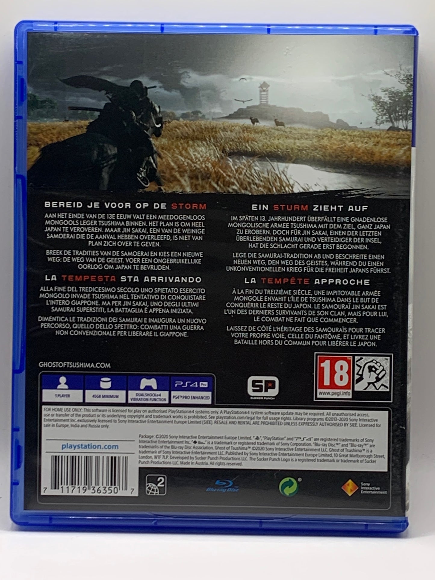 PS4 - Ghost of Tsushima - DE