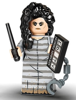 LEGO Minifigur CMF Harry Potter Serie 2 - Bellatrix Lestrange