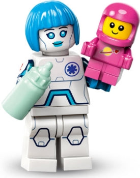 LEGO Minifigur CMF Serie 26 - Krankenschwester Android