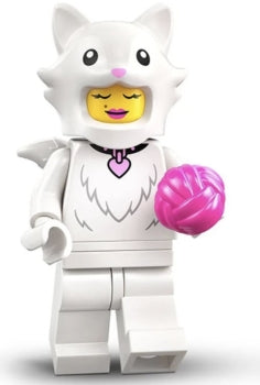 LEGO Minifigur CMF Serie 28 - Katze