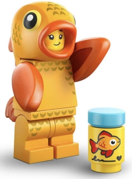 LEGO Minifigur CMF Serie 28 - Goldfisch