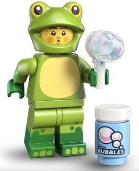 LEGO Minifigur CMF Serie 28 - Frosch