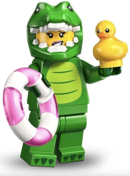 LEGO Minifigur CMF Serie 28 - Krokodil