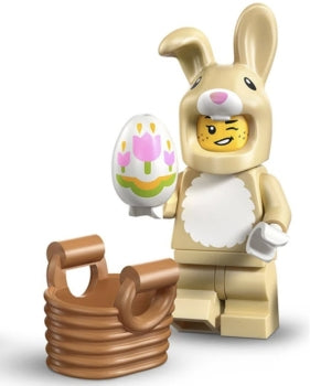 LEGO Minifigur CMF Serie 28 - Häschen