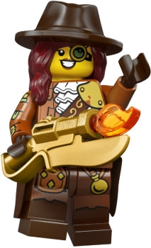 LEGO Minifigur CMF Serie 29 - Monsterjägerin