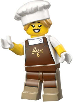 LEGO Minifigur CMF Serie 29 - Chocolatiere
