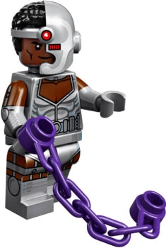 LEGO Minifigur CMF DC Superheroes - Cyborg