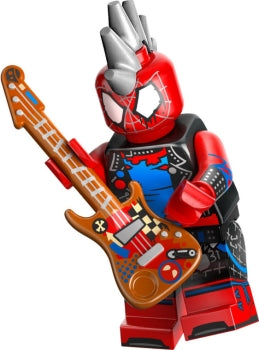 LEGO Minifigur CMF Spider-Verse - Hobie Brown Spider-Punk