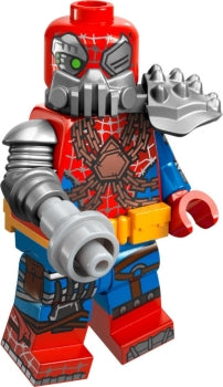 LEGO Minifigur CMF Spider-Verse - Cyborg Spider-Man