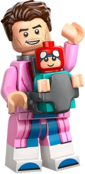 LEGO Minifigur CMF Spider-Verse - Peter B. Parker & May "Mayday" Parker