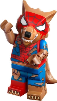 LEGO Minifigur CMF Spider-Verse - Werewolf Spider-Man