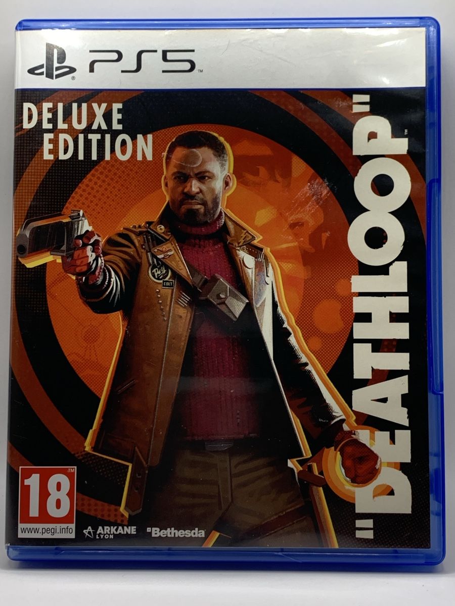 PS5 - Deathloop Deluxe Edition - DE