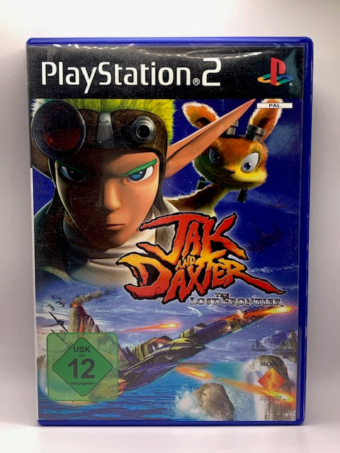 Jak and Dexter - The Lost Frontier - DE