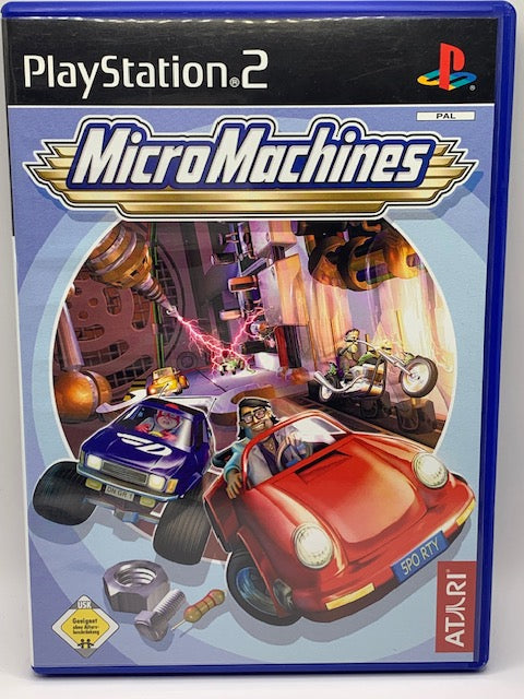 PS2 - Micro Machines - DE