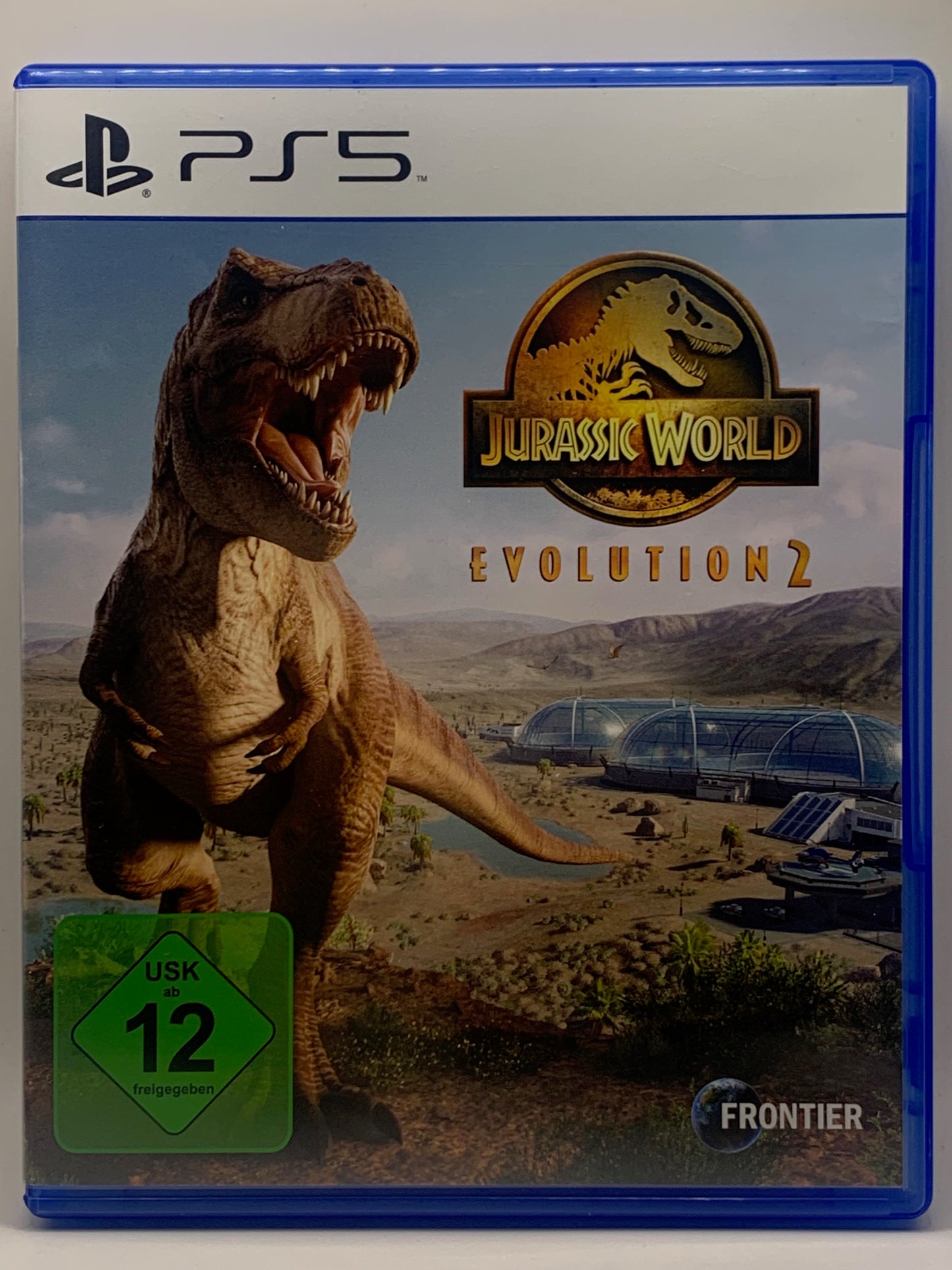 PS5 - Jurassic World Evolution 2 - DE