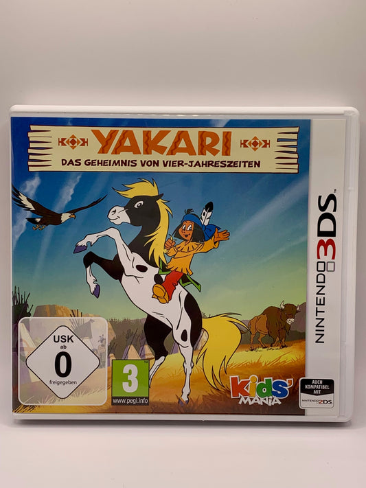 Nintendo 3DS - Yakari: Das Geheimnis von Vier-Jahreszeiten - DE