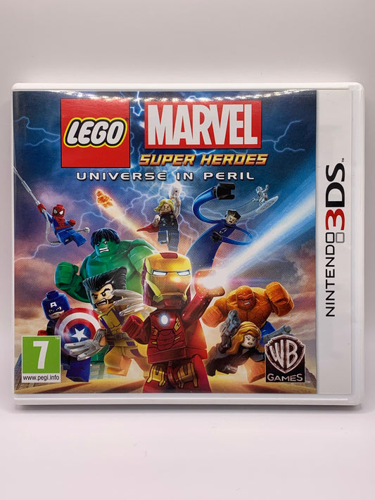 Nintendo 3DS - LEGO Marvel Super Heroes: Universe in Peril - DE, FR